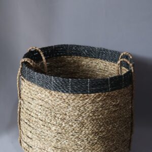 Laundry Baskets  Seagrass Mix Color