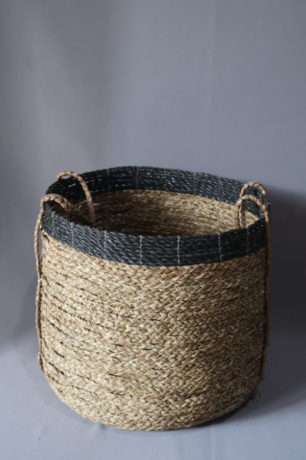 Laundry Baskets  Seagrass Mix Color