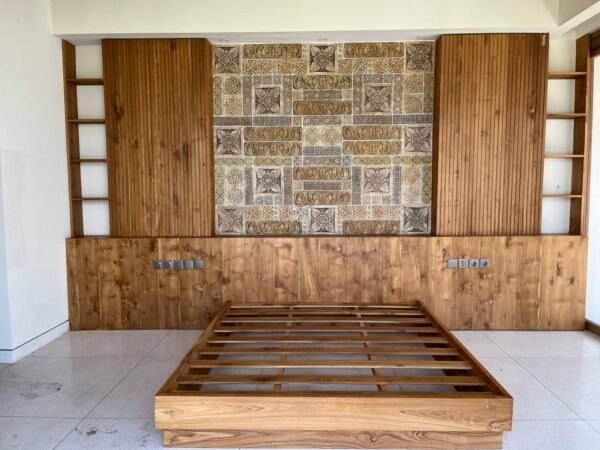 Bed Frame Without Head