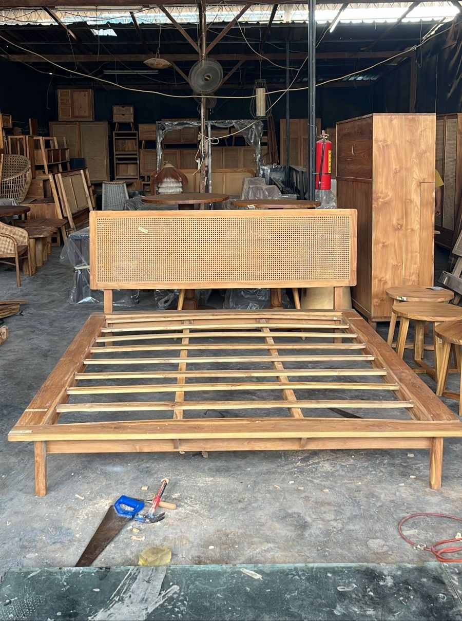 NM Bali Furniture Bed