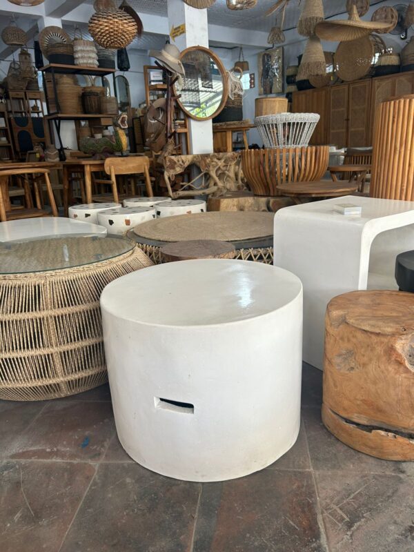 Terrazzo Stool & Table - Functional