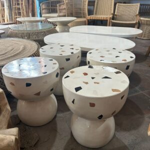 Stool Terazzo - Functional