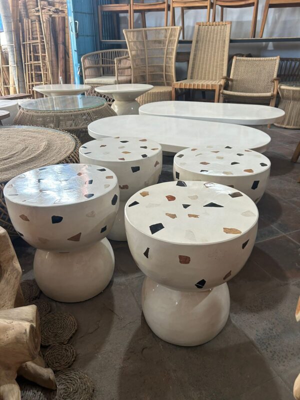 Stool Terazzo - Functional