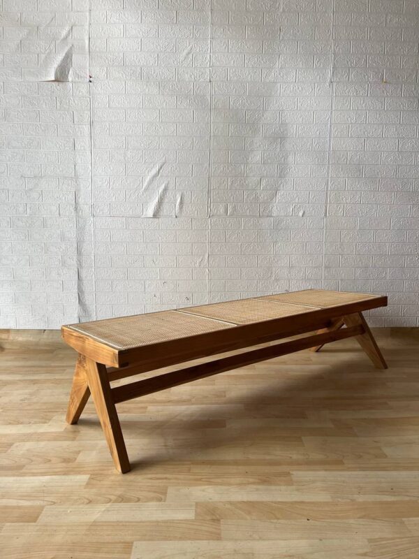 Bench Chair - Solid Teakwood