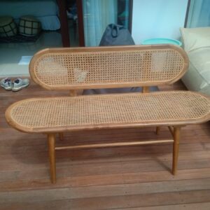 Bench Perahu Beckrest