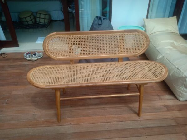 Bench Perahu Beckrest
