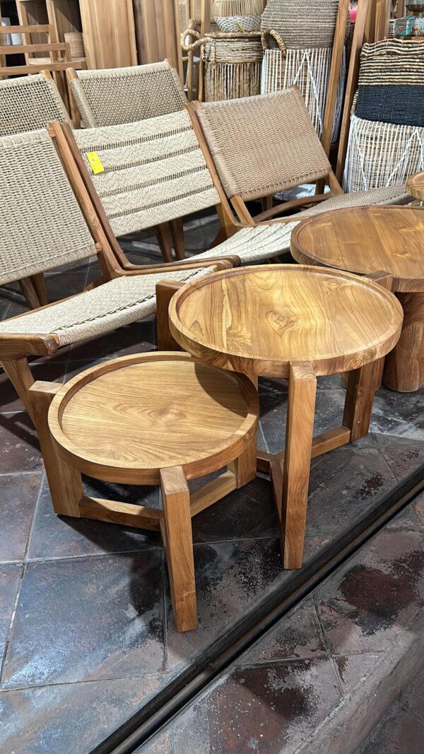 Sets Coffee Table - Teakwood