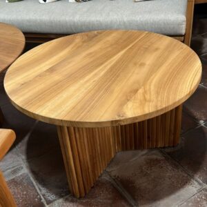Round Coffee Table - Jari Jari Leg
