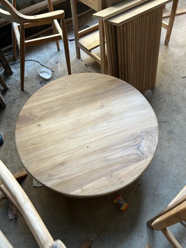 Round Table - Big Ball Legs - Gambar 2