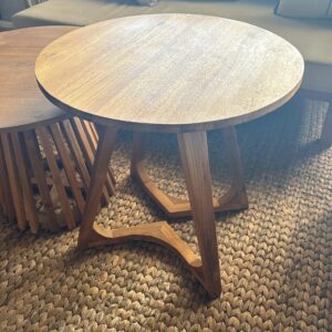 Round Coffee Table V Leg
