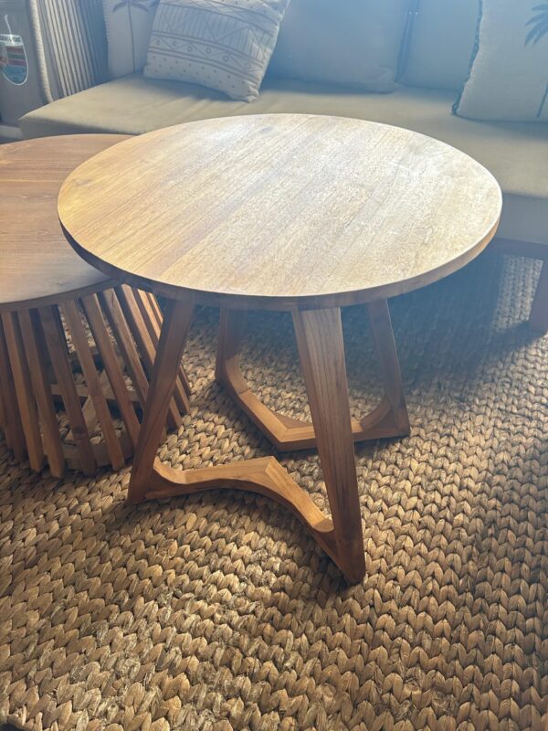 Round Coffee Table V Leg