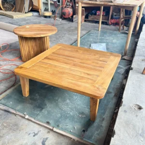 Square Table - Teakwood