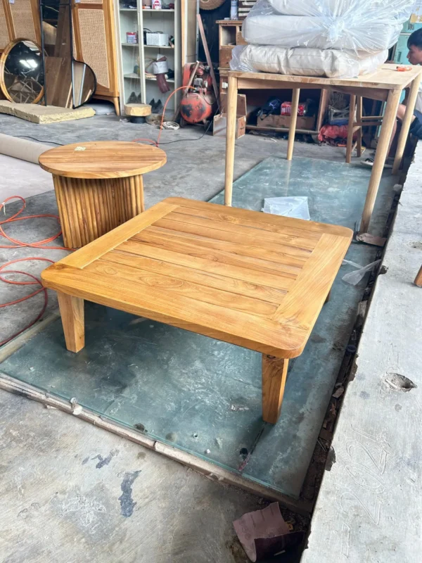 Square Table - Teakwood