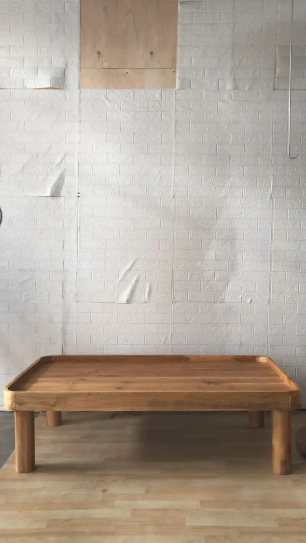 Coffee Table With Top Frame