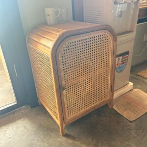 Side Table - Swing Door