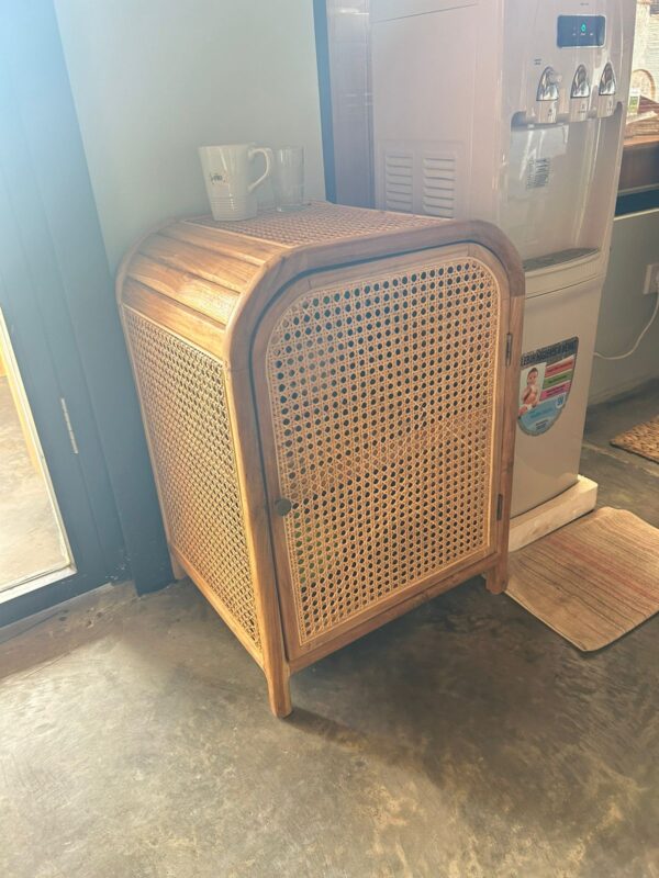 Side Table - Swing Door