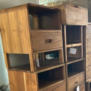 Side Table - 1 Drawer & 1 Shelf