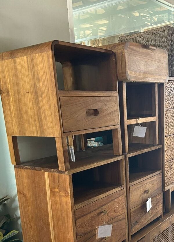 Side Table - 1 Drawer & 1 Shelf