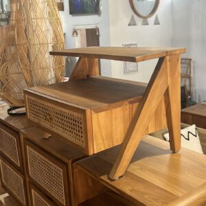 Unique Side Table - 1 Drawer