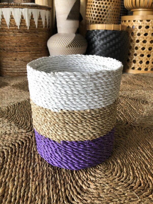 Laundry Basket Sigras Small - Gambar 2