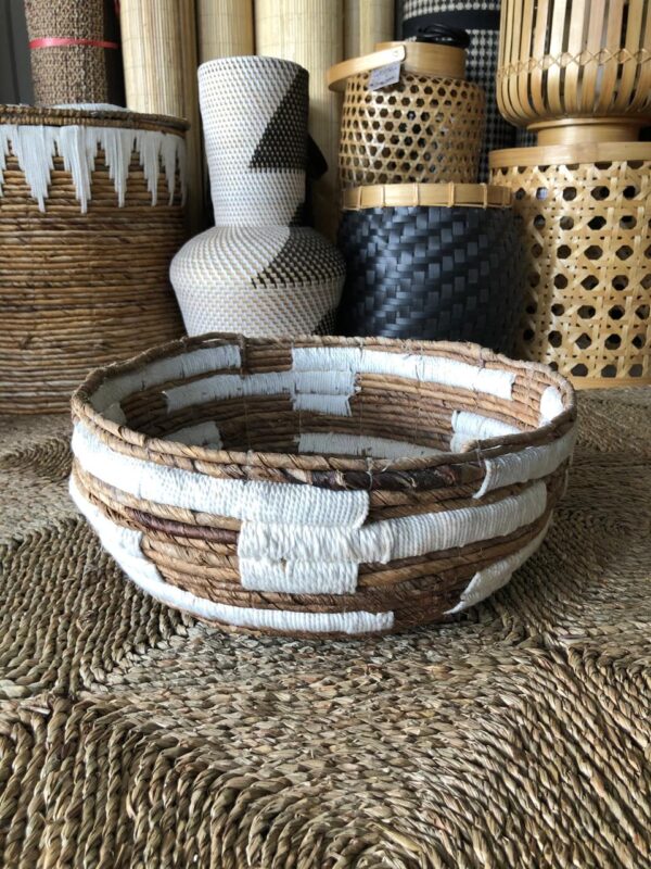 Laundry Basket Oval Banana - Gambar 2
