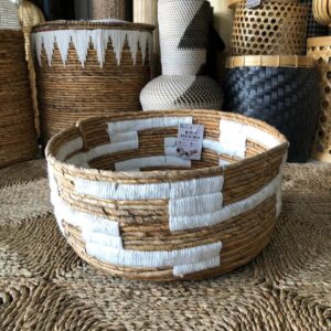 Laundry Basket Oval Banana