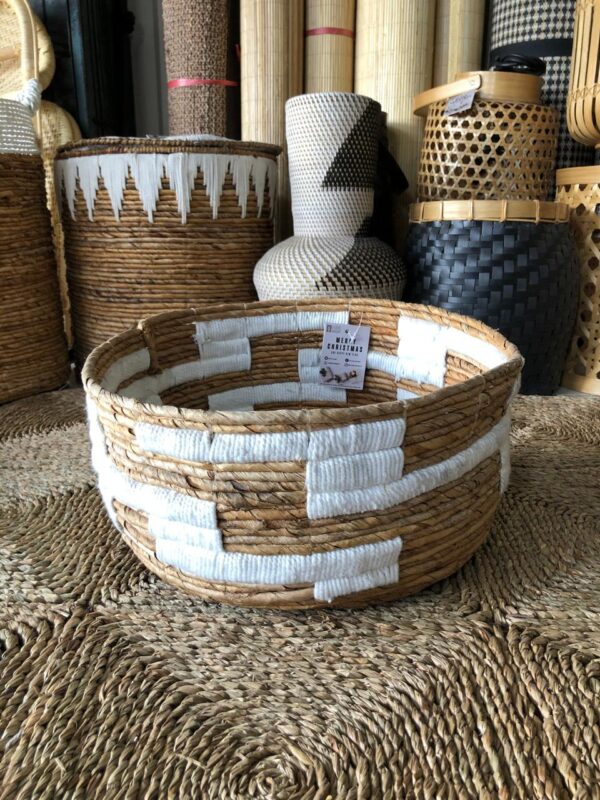 Laundry Basket Oval Banana
