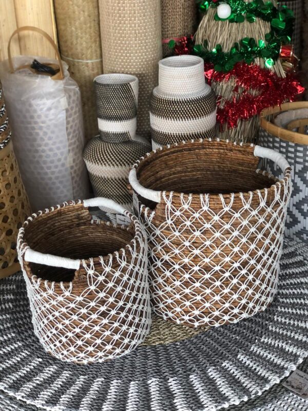 Laundry Basket Mix With Thread