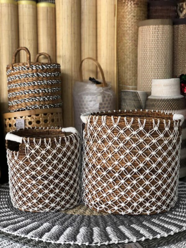 Laundry Basket Mix With Thread - Gambar 2