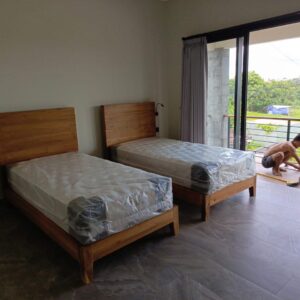 Bedframe Full Teakwood - Single Size