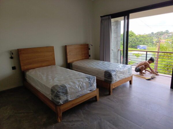 Bedframe Full Teakwood - Single Size