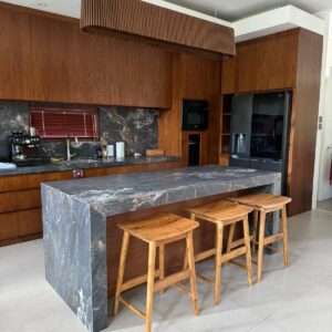 Bar Chair Perahu - Full Teakwood