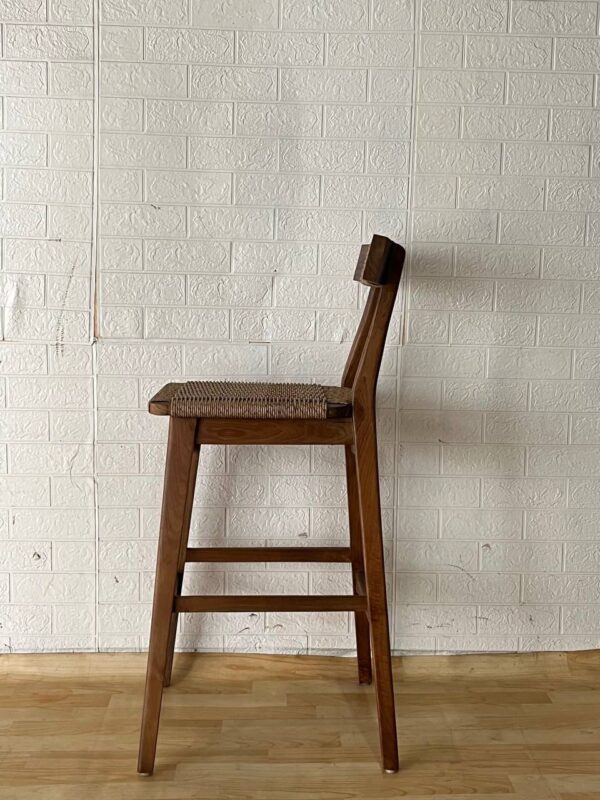 Bar Chair With Backrest - Gambar 4