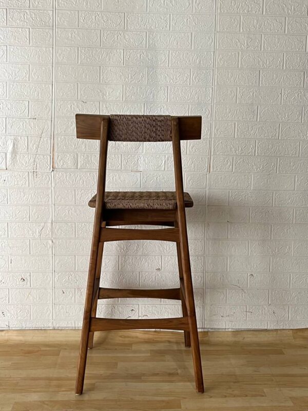 Bar Chair With Backrest - Gambar 3