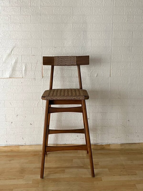 Bar Chair With Backrest - Gambar 2