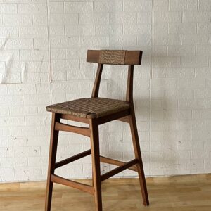 Bar Chair With Backrest