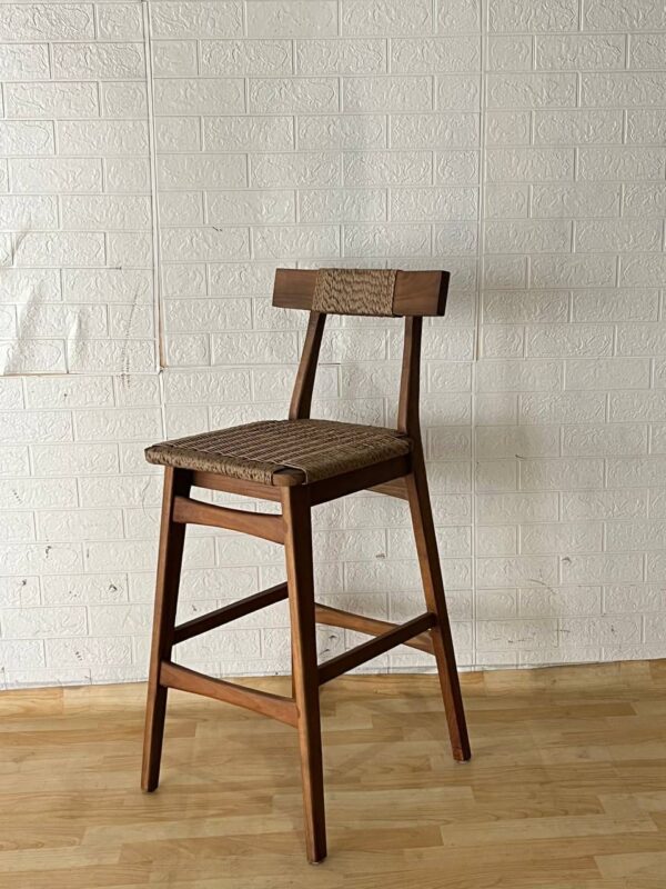 Bar Chair With Backrest