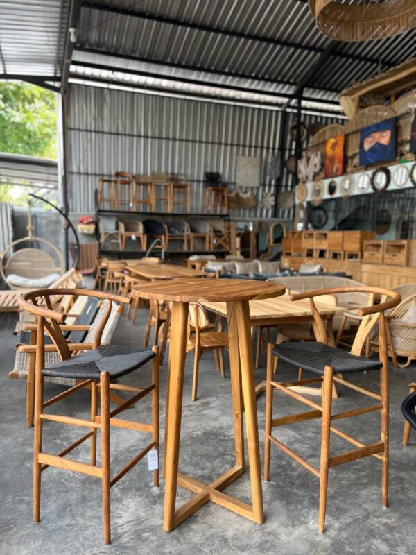 Bar Visbon Chair Sets With Table - Gambar 2
