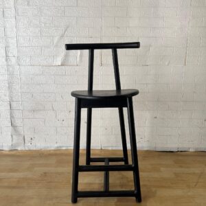 Bar Stool - Black Teakwood
