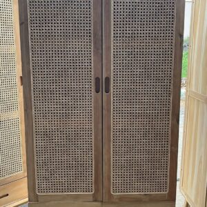 Wardrobe - Teakwood Material