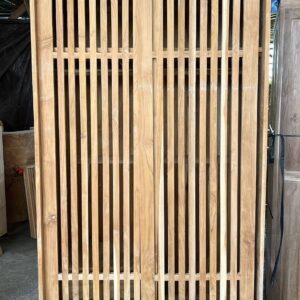 Solid Teakwood - Indonesian Craftsmen