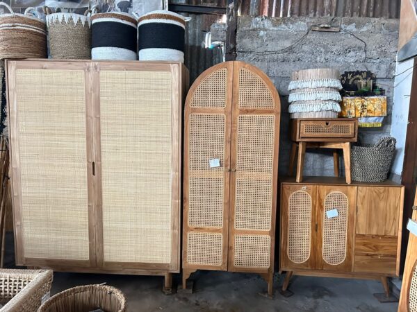 Wardrobe Top Oval - Teakwood - Gambar 2