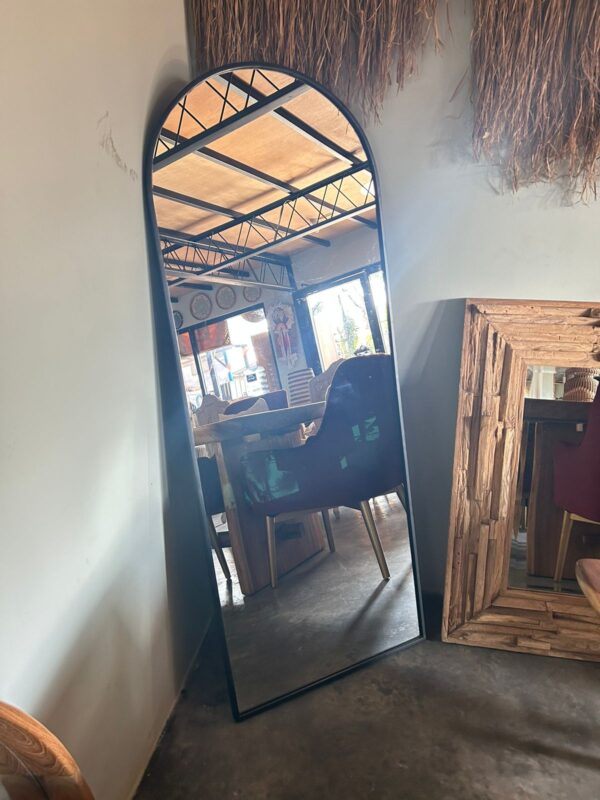 Metal Frame Mirror - Modern Model