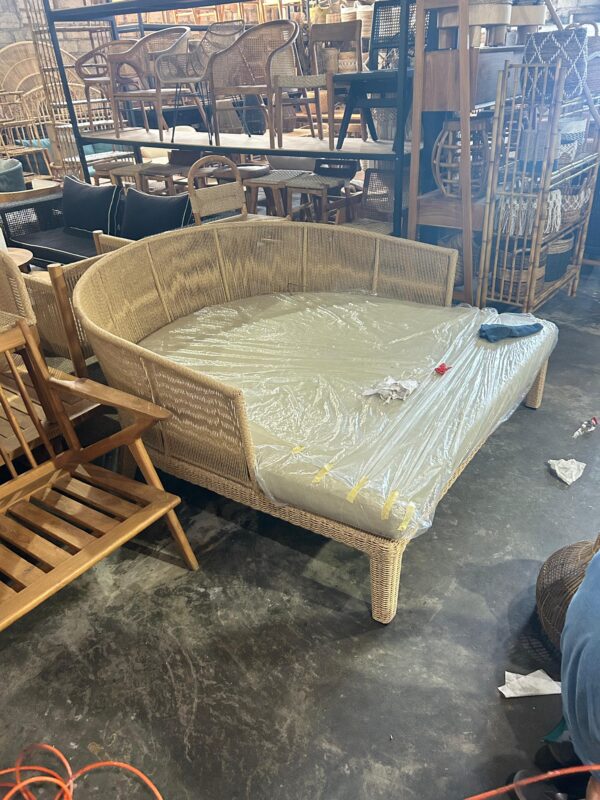 Daybad For Outdoor - Rattan Syntetic