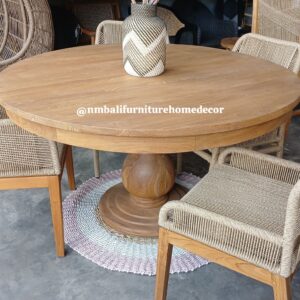 Round Dining Table Set