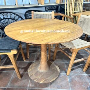 Round Dining Table Set