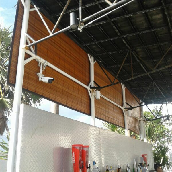 Roller Blind - Wood Material