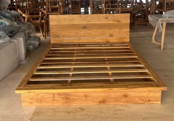 King Size Bedframe Full Teakwood