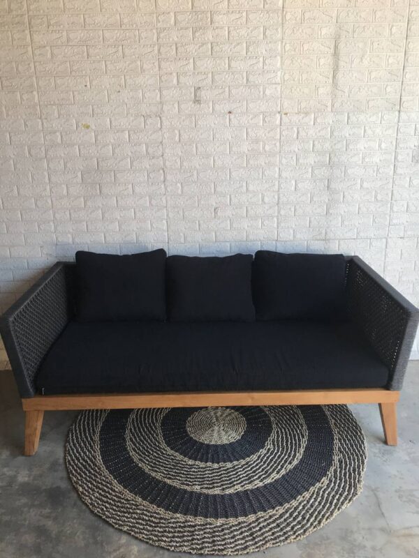 Sofa German Rope Weaving - Gambar 3
