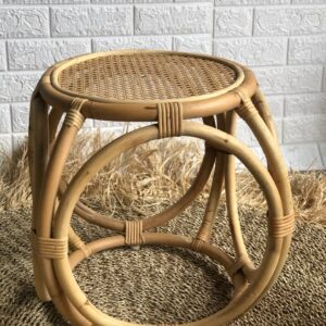 Small Coffee Table - Rattan